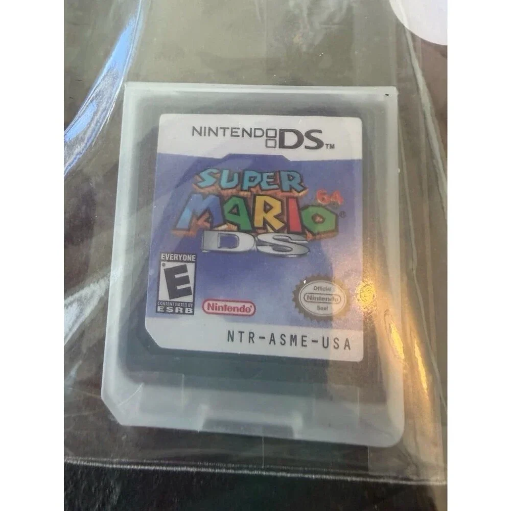 Super Mario 64 DS for the Nintendo DS system
